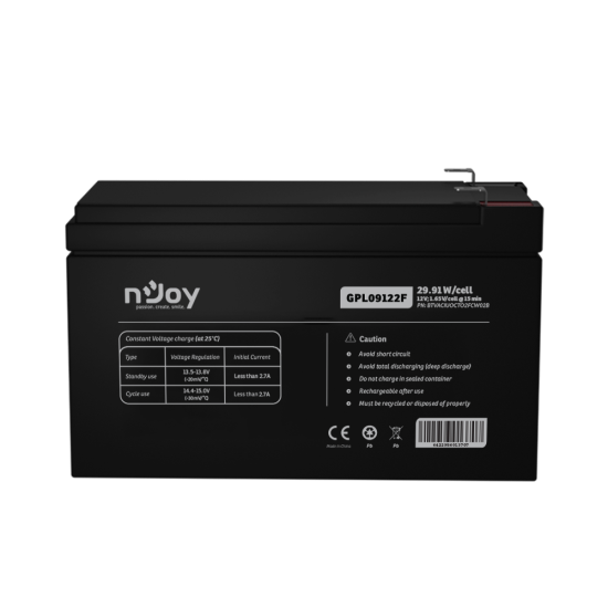 ACUMULATOR NJOY GPL09122F 12V