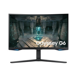 MONITOR SAMSUNG LS27BG650EUXEN 27 inch, Curvature: 1000R , Panel Type: VA, Resolution: 2,560 x 1,440, Aspect Ratio: 16:9,  Refresh Rate:240Hz, Response time GtG: 1 ms, Brightness: 350 cd/m², Contrast (static): 2500 : 1, Contrast (dynamic): Mega DCR, Viewi