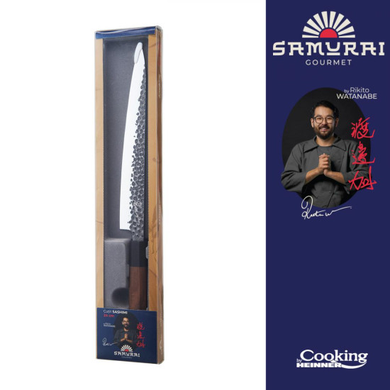CUTIT SASHIMI 24 CM, RIKITO WATANABE CUTIT SASHIMI 24 CM, RIKITO WATANABE