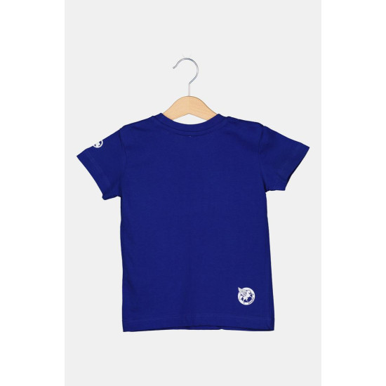 TRICOU ROATA FAMILIE COPII ROYAL BLUE-10 TRICOU ROATA FAMILIE COPII ROYAL BLUE-10
