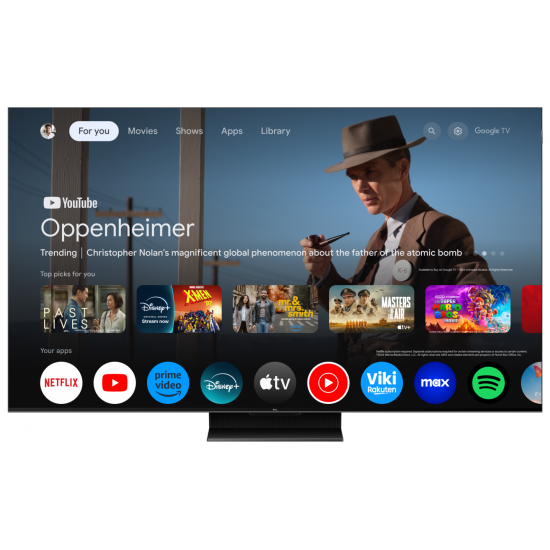 Mini LED TV 4K 75''(190cm) TCL 75C765 Mini LED TV 4K 75''(190cm) TCL 75C765