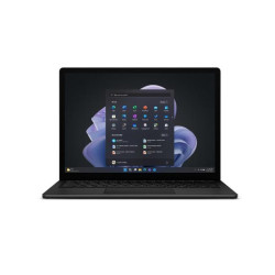 Ms Surface Laptop 5 Commercial, Notebook(black matt), Windows 11 Pro, 512GB, i5, 256 GB SSD), Intel® Core™ i7-1265U, resolution 2,256 x 1,504 pixels, aspect ratio 3:2, Intel® Iris® Xe Graphics, 1x Intel® Thunderbolt 4,1x USB-C 3.2 (5 Gbit/s), 1x headphone