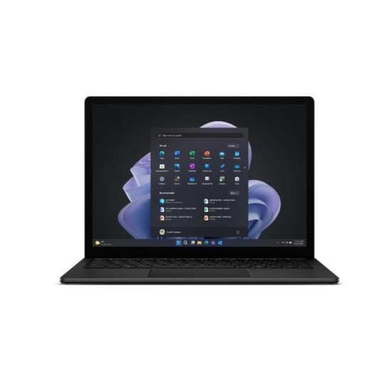Ms Surface Laptop 5 Commercial, Notebook(black matt), Windows 11 Pro, 512GB, i5, 256 GB SSD), Intel® Core™ i7-1265U, resolution 2,256 x 1,504 pixels, aspect ratio 3:2, Intel® Iris® Xe Graphics, 1x Intel® Thunderbolt 4,1x USB-C 3.2 (5 Gbit/s), 1x headphone Ms Surface Laptop 5 Commercial, Notebook(black matt), Windows 11 Pro, 512GB, i5, 256 GB SSD), Intel® Core™ i7-1265U, resolution 2,256 x 1,504 pixels, aspect ratio 3:2, Intel® Iris® Xe Graphics, 1x Intel® Thunderbolt 4,1x USB-C 3.2 (5 Gbit/s), 1x headphone