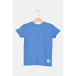 TSHIRT CASUAL C CAL PEGAS AZURE-12