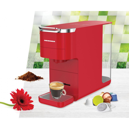 ESPRESSOR CAPSULE HEINNER HEMC-DD15RED ESPRESSOR CAPSULE HEINNER HEMC-DD15RED