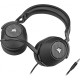 Casti Gaming cu microfon Corsair HS65 Surround, Dolby Audio 7.1, Over- head, 20Hz - 20 kHz, 32k Ohms @ 1 kHz, Lungime cablu: 1.8m, adaptor 3.5mm la USB, carbon Casti Gaming cu microfon Corsair HS65 Surround, Dolby Audio 7.1, Over- head, 20Hz - 20 kHz, 32k Ohms @ 1 kHz, Lungime cablu: 1.8m, adaptor 3.5mm la USB, carbon