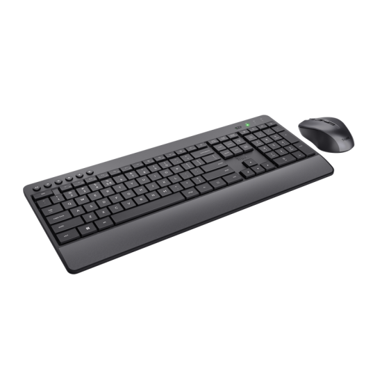 Trust Trezo Kit Tastatura + Mouse Wireless Trust Trezo Kit Tastatura + Mouse Wireless