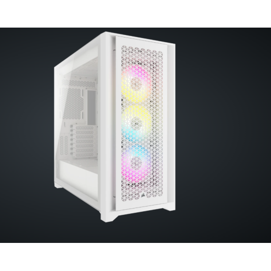 CR iCUE 5000D RGB AIRFLOW MID TOWER WH CR iCUE 5000D RGB AIRFLOW MID TOWER WH