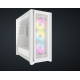 CR iCUE 5000D RGB AIRFLOW MID TOWER WH CR iCUE 5000D RGB AIRFLOW MID TOWER WH