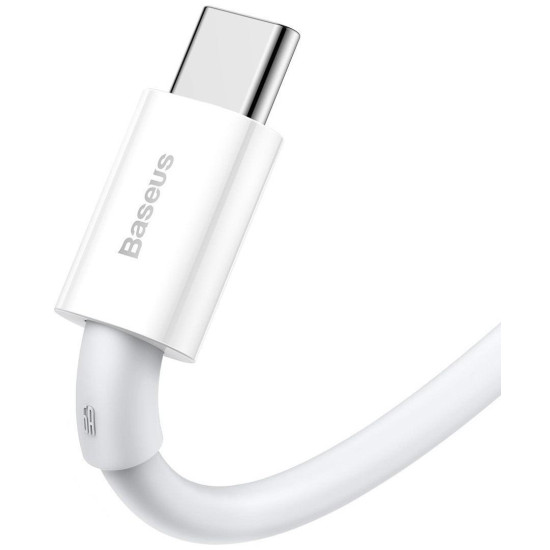 Cablu Baseus Superior Fastcharge 2m, alb Cablu Baseus Superior Fastcharge 2m, alb