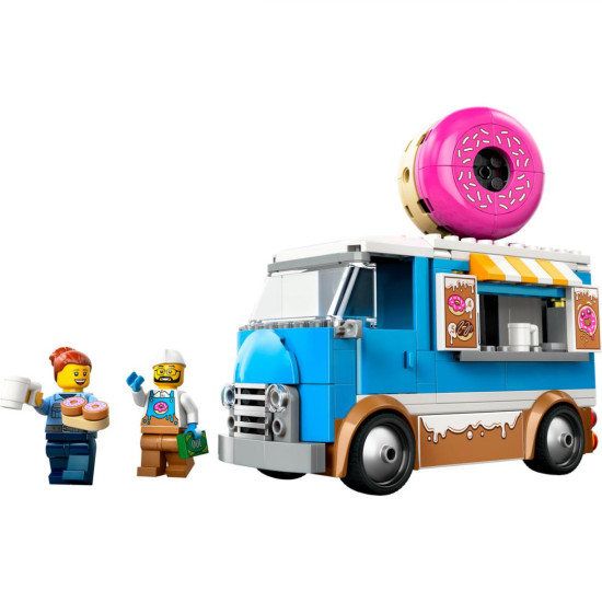FURGONETA DE GOGOSI, LEGO 60452 FURGONETA DE GOGOSI, LEGO 60452