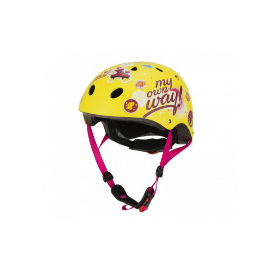 CASCA DE PROTECTIE SKATE SEVEN, MODEL SOY LUNA, MULTICOLOR