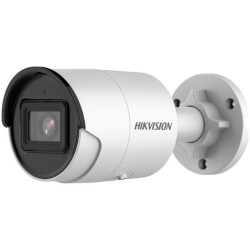 Camera supraveghere Hikvision IP bullet DS-2CD2043G2-IU(2.8mm), 4MP, Acusens - filtrarea alarmelor false dupa corpul uman si masini, microfon audio incorporat, senzor: 1/3″ Progressive Scan CMOS , rezolutie: 2688 × 1520@30fps, iluminare: Color: 0.005 Lux 