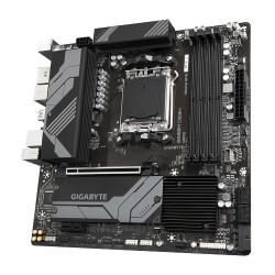 Placa de baza Gigabyte B650M DS3H AM5  AMD Socket AM5：Supports AMD Ryzen™ 7000 Series Processors Unparalleled Performance：Direct 6+2+1 Phases Digital VRM Solution Dual Channel DDR5：4*SMD DIMMs with AMD EXPO™ & Intel® XMP Memory Module Support SuperSpeed S