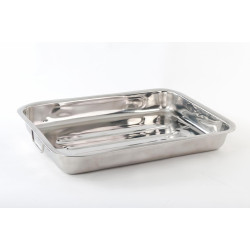 TAVA CUPTOR INOX  35x27x5.5 CM,VANORA HOME