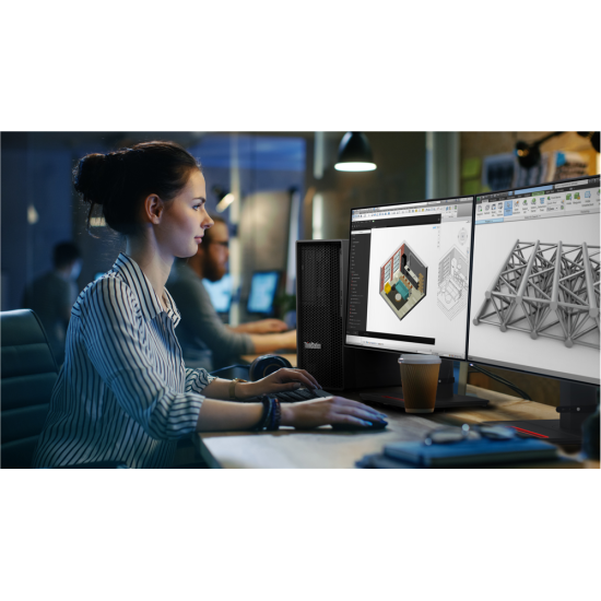 Desktop Lenovo ThinkStation P360 Tower, Intel Core i9-12900K, RAM, 2x 16GB, 512GB SSD, Video: Intel UHD Graphics 770, 3YO W11P