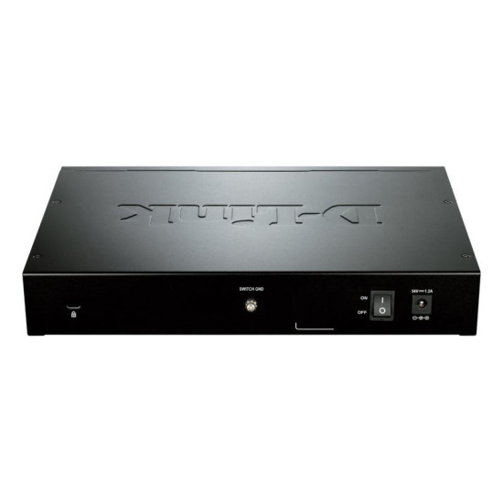 Switch D-Link DGS-1210-08P, 8 port, 10/100/1000 Mbps Switch D-Link DGS-1210-08P, 8 port, 10/100/1000 Mbps