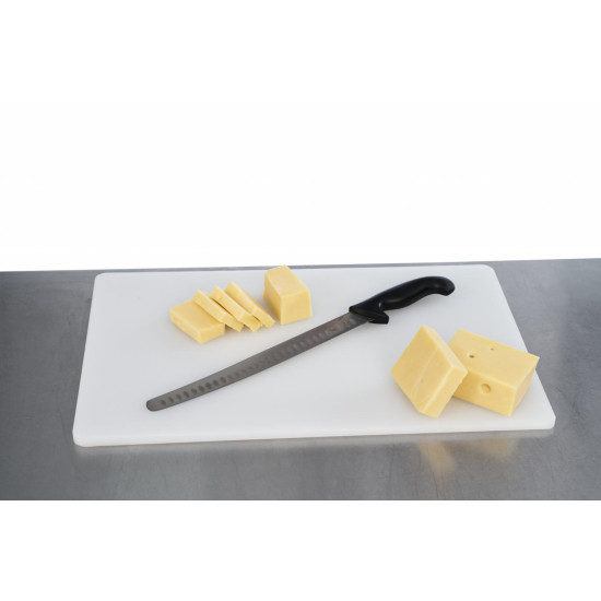 TOCATOR HACCP GN1/2, 26.5X32.5X1 CM, ALB, CHEF LINE , COOKING BY HEINNER TOCATOR HACCP GN1/2, 26.5X32.5X1 CM, ALB, CHEF LINE , COOKING BY HEINNER