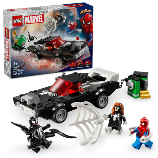 SPIDERMAN VS.MASINA LUI VENOM,LEGO 76309 SPIDERMAN VS.MASINA LUI VENOM,LEGO 76309