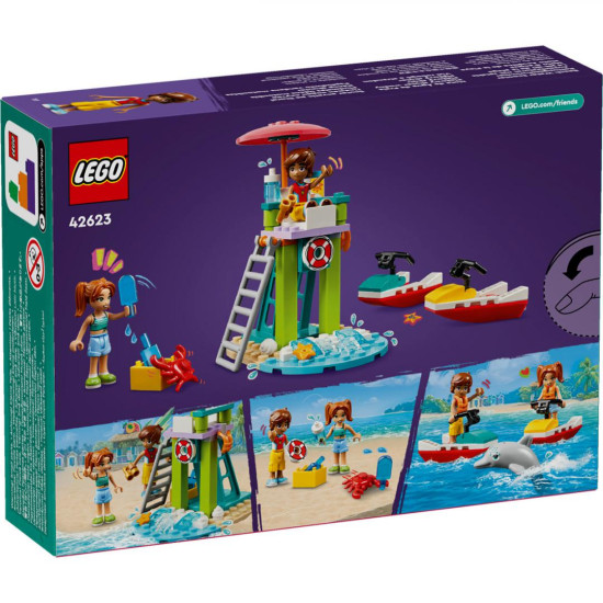 SCUTER ACVATIC PE LITORAL, LEGO 42623 SCUTER ACVATIC PE LITORAL, LEGO 42623
