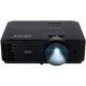 Videoproiector Acer P1257i, DLP 3D ready, 4500 lumeni/ 3600 lumeni Eco, XGA 1024* 768, up to WUXGA 1920* 1200, 4:3/ 16:9, 20.000:1, zoom 1.3x, dimensiune maxima imagine 300