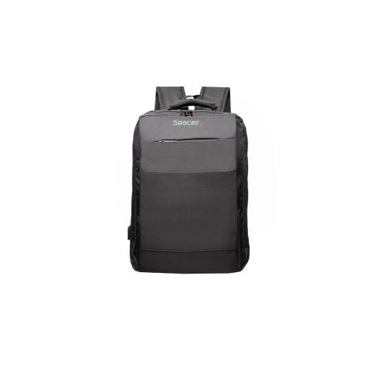 Rucsac Spacer New York 17″, negru Rucsac Spacer New York 17″, negru