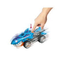 Mașinuță cu sunete și lumini Hot Wheels Sharkruiser