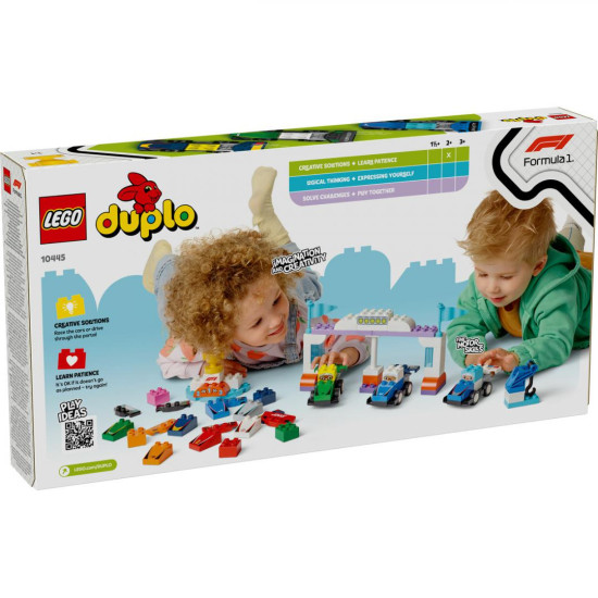MASINI SI PILOTI DE CURSE F1, LEGO 10445 MASINI SI PILOTI DE CURSE F1, LEGO 10445