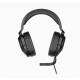 Casti Gaming cu microfon Corsair HS55 Stereo, Over-head, 20Hz - 20 kHz, 32k Ohms @ 1 kHz, Lungime cablu: 1.8m, carbon