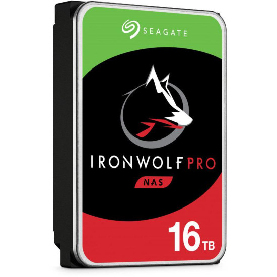 Hard disk Seagate IronWolf Pro 16TB SATA-III 7200RPM 256MB