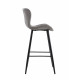 SET 2 SCAUNE DE BAR RETRO - LIGHT GREY