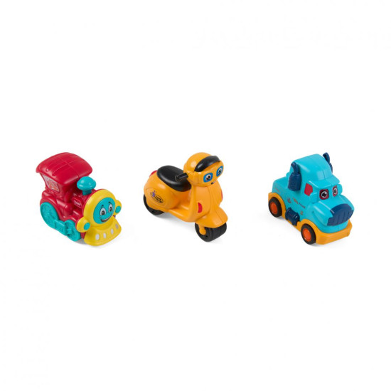 SET 3 VEHICULE ACTIONATE PRIN INERTIE SET 3 VEHICULE ACTIONATE PRIN INERTIE