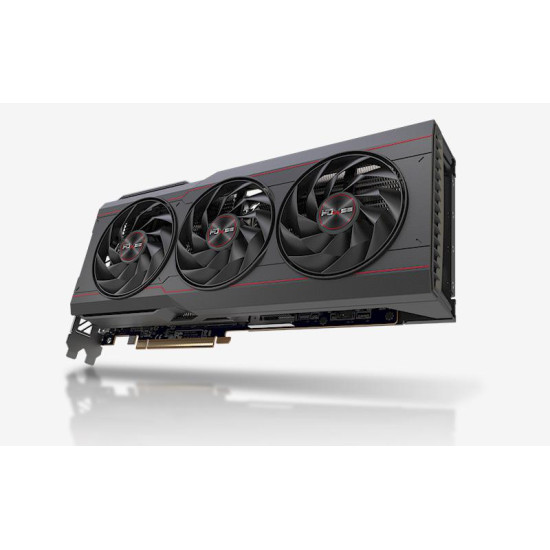 Placa video Sapphire PULSE AMD Radeon RX7900XTX 24GB, GDDR6, 384BIT, 2525Mhz Boost Clock, PCIe 4.0 x16, 2x HDMI, 2x DisplayPort