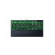 Tastatura Razer Ornata V3 X - Low Profile Gaming Keyboard - US Layout  TECH SPECS SWITCH TYPE Razer™ Membrane Switch APPROXIMATE SIZES Full Size LIGHTING Single Zone Razer Chroma™ RGB Lighting WRIST REST Yes ONBOARD MEMORY None MEDIA KEYS None PASSTHROUGH