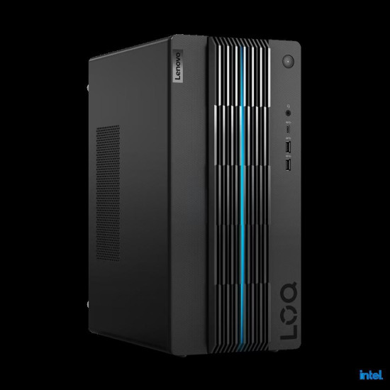 Desktop Gaming Lenovo LOQ 17IRB8 , Intel® Core™ i5-13400, 10C (6P + 4E) / 16T, P-core 2.5 / 4.6GHz, E-core 1.8 / 3.3GHz, 20MB, video NVIDIA® GeForce RTX™ 3050 8GB GDDR6, RAM 2x 8GB UDIMM DDR4-3200, Two DDR4 UDIMM slots, dual-channel capable, Up to 32GB DD