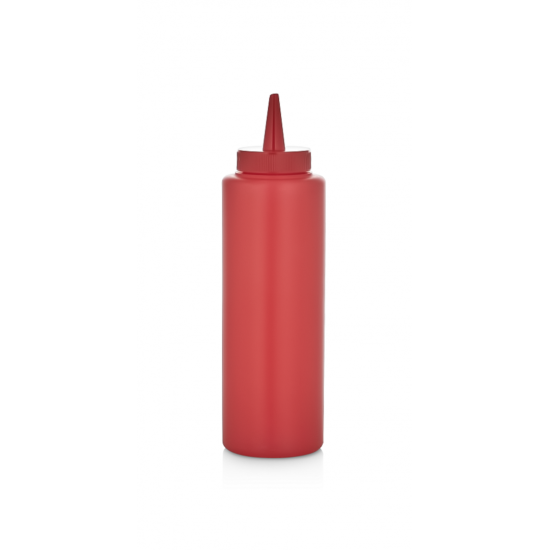 STICLA DISPENSER SOSURI 330 ML, ROSU, CHEF LINE, COOKING BY HEINNER STICLA DISPENSER SOSURI 330 ML, ROSU, CHEF LINE, COOKING BY HEINNER