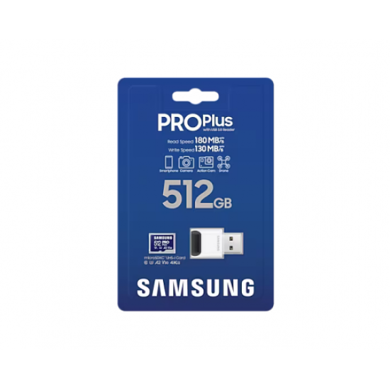 MICROSD PRO PLUS 512GB CL10