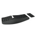 Tastatura Microsoft Sculpt Ergonomic, Wireless, neagra