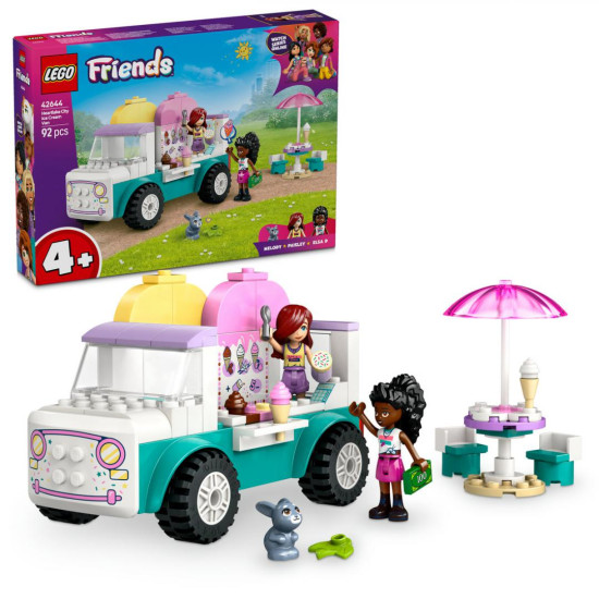 FURG. INGHETATA IN HEARTLAKE, LEGO 42644 FURG. INGHETATA IN HEARTLAKE, LEGO 42644