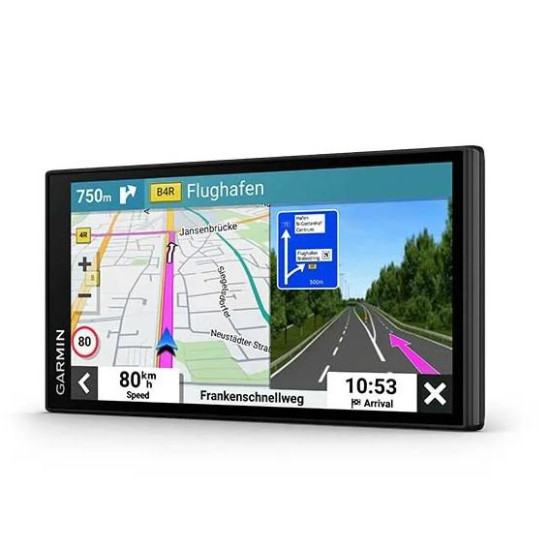 Sistem de navigatie Garmin DriveSmart 66 EU MT-S with Amazon Alexa, GPS , ecran 6