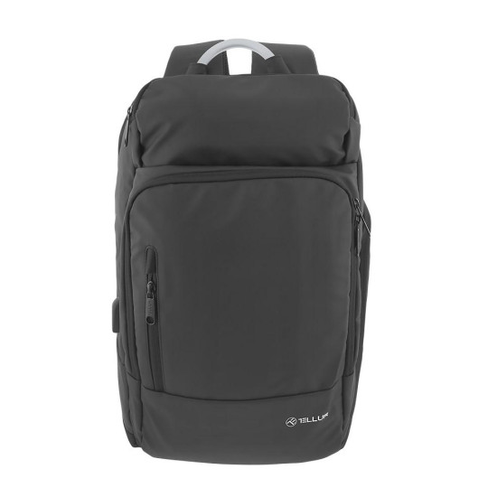 Rucsac laptop Tellur Business L, cu port USB, 17.3