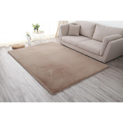 Covor Heinner Shaggy soft blanita Maro 50x90 cm