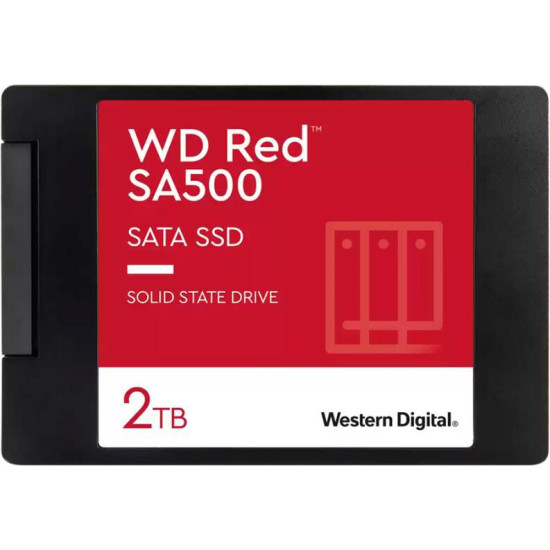 SSD WD Red SA500 2TB SATA-III 2.5 inch SSD WD Red SA500 2TB SATA-III 2.5 inch