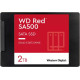 SSD WD Red SA500 2TB SATA-III 2.5 inch SSD WD Red SA500 2TB SATA-III 2.5 inch