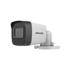Camera supraveghere Hikvision DS-2CE16D0T-ITPF(3.6mm) 2 MP PoC Fixed Mini Bullet,  IR: up to 20 m IR distance, Digital WDR, SNR > 62 dB, 2D DNR, 1 HD analog output, Dimension Φ 70 mm × 154.5 mm, Weight 400 g, Operating Condition -40 °C to 60 °C.