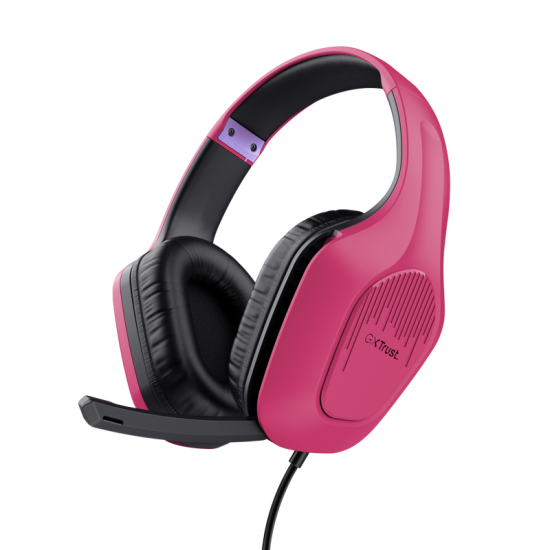 Casti Trust GXT415P Zirox, roz Casti Trust GXT415P Zirox, roz