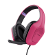 Casti Trust GXT415P Zirox, roz Casti Trust GXT415P Zirox, roz