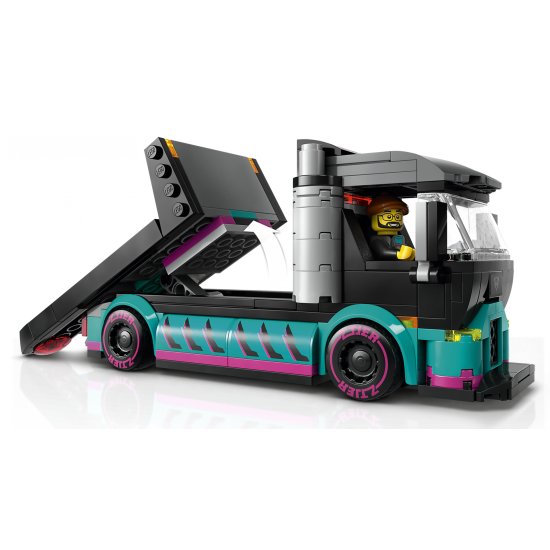 MASINA CURSE&CAMION TRANSP.LEGO 60406 MASINA CURSE&CAMION TRANSP.LEGO 60406