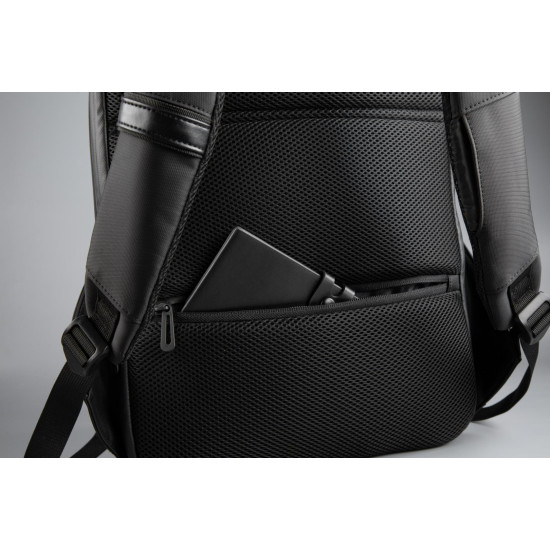 Rucsac notebook Serioux, SMART TRAVEL ST9590, dimensiuni 31 x 16 x 46 cm, rezistent la apa, compartimente multiple, compartiment separat pentru notebook: max. 15.6 Rucsac notebook Serioux, SMART TRAVEL ST9590, dimensiuni 31 x 16 x 46 cm, rezistent la apa, compartimente multiple, compartiment separat pentru notebook: max. 15.6
