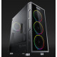 Carcasa Aqirys Antares Midi Tower Black  RGB